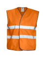 6703 EN ISO 20471 CLASS 2 – vest, Oranž