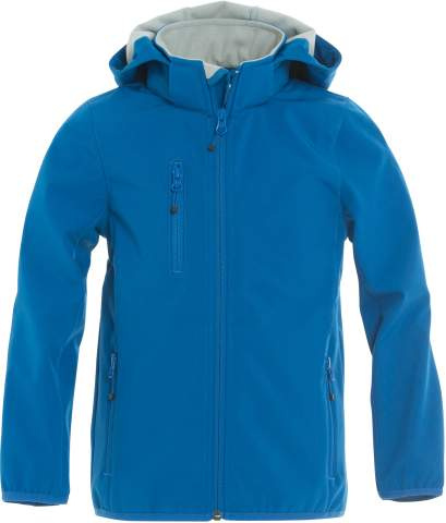 Basic – softshell-jope (lastele), Kuninglik sinine - Clique (1)
