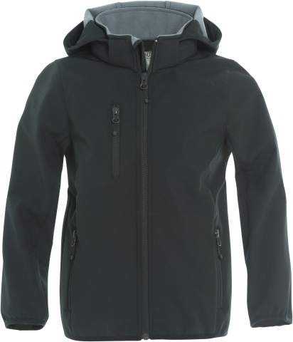 Basic – softshell-jope (lastele), Must - Clique (1)