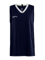 Basket 2.0 – varrukateta särk (lastele), Meresinine