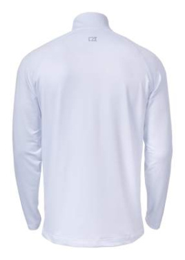 Coos Bay Half Zip – pusa (meestele), Valge - Cutter & Buck (2)