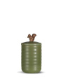 Ellen with lid squirrel – purk, Roheline