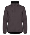 Classic – softshell-jope (naistele), Tumehall