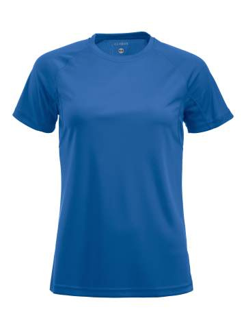 Premium Active-T – T-särk (naistele), kuninglik sinine - Clique (1)