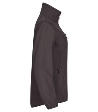 Classic – softshell-jope (naistele), Tumehall - Clique (4)