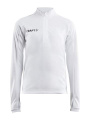 Evolve Halfzip – kampsun (lastele), Valge
