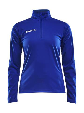 Progress Halfzip LS – T-särk (naistele), Klubi Cobolt - Craft (1)