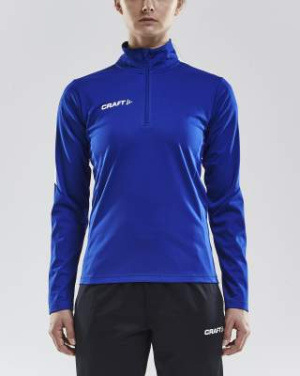 Progress Halfzip LS – T-särk (naistele), Klubi Cobolt - Craft (2)