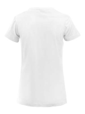 Carolina S/S – T-särk, valge - Clique (2)