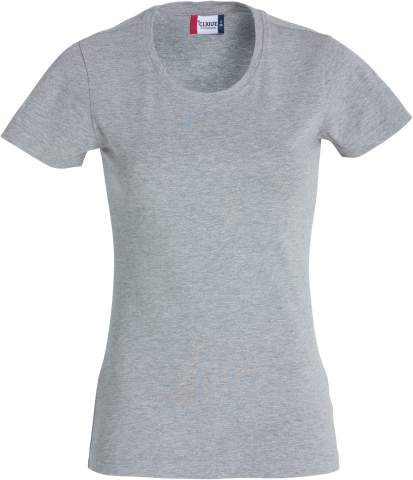 Carolina S/S – T-särk, Hall melanž - Clique (1)