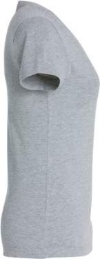 Carolina S/S – T-särk, Hall melanž - Clique (4)