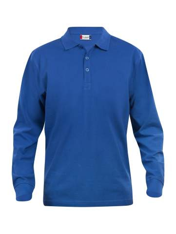 Klassikaline Lincoln L/S, kuninglik sinine – Clique (1)