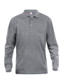 Klassikaline Lincoln L/S, hall melanž