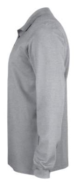 Klassikaline Lincoln L/S, hall melanž – Clique (3)