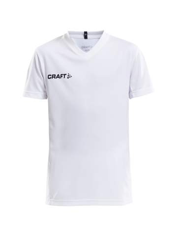 SQUAD GO SOLID – spordisärk (lastele), Valge - Craft (1)