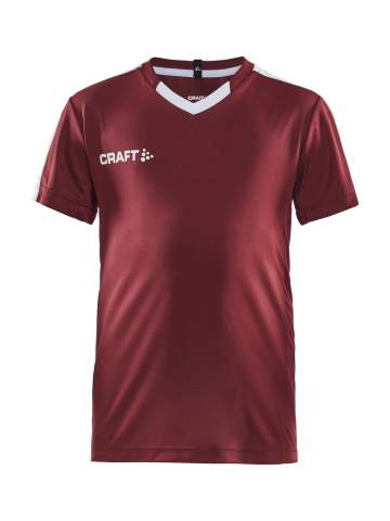 Progress Contrast – spordisärk (lastele), Maroon - Craft (1)