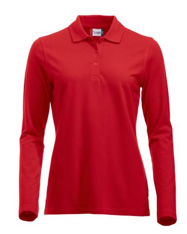 Klassikaline Marion L/S, punane – Clique (1)