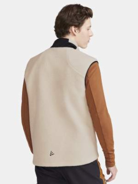 ADV Explore Pile Vest – fliis (meestele), Ecru-must - Craft (4)