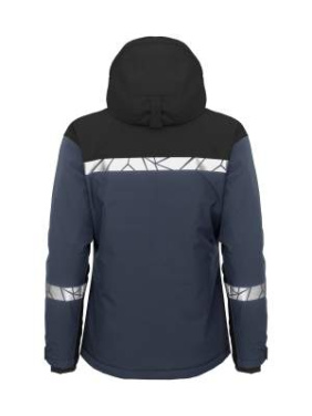 7417 9910-VIZ – softshell-jope (naistele), Merepunane/must - ProJob (2)