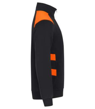 Ambition Half Zip – pusa, Visib Orange - Clique (4)
