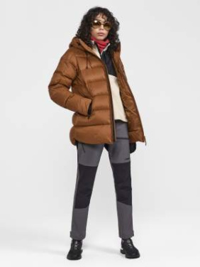 ADV Explore Pile Vest – fliis (naistele), Ecru-must - Craft (3)