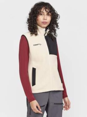 ADV Explore Pile Vest – fliis (naistele), Ecru-must - Craft (4)