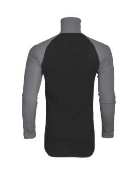 3103 UNDERSHIRT – polosärk, Must – ProJob (3)