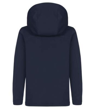 Padded Softshell – kapuutsiga pusa (lastele), Merevägi - Clique (3)