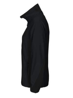 2326 MICROFLEECE – jope (naistele), Must - ProJob (3)