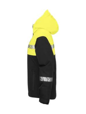 7420 FUNCTIONAL, PADDED 9910-VIZ – jope (naistele), Must/kollane - ProJob (4)