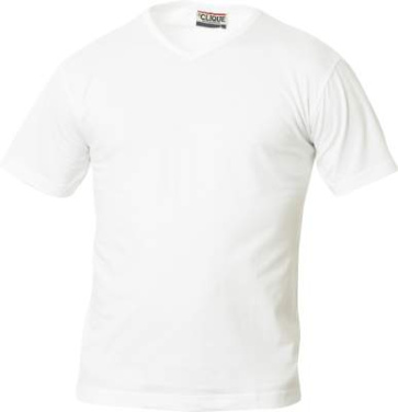 Fashion-T – V-kaelusega kampsun, valge – Clique (2)