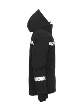7418 PADDED, 9910-VIZ – softshell-jope (naistele), Must - ProJob (4)