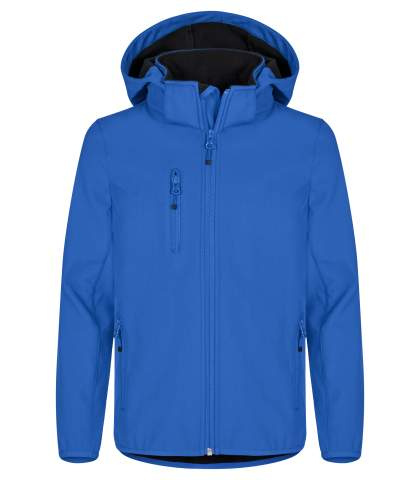 Classic – softshell-jope (lastele), Kuninglik sinine - Clique (1)