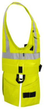 6704 EN ISO 20471 CLASS 2 – vest, Kollane – ProJob (2)