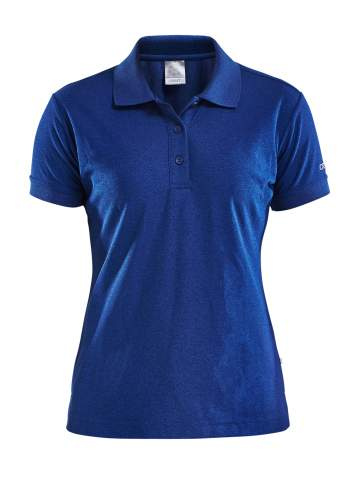 Shirt Pique Classic – polosärk (naistele), Sügav melanž - Craft (1)