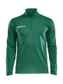 Progress Halfzip LS – T-särk (meestele), Meeskond Green