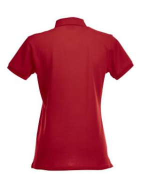 Stretch Premium – polosärk (naistele), punane - Clique (2)