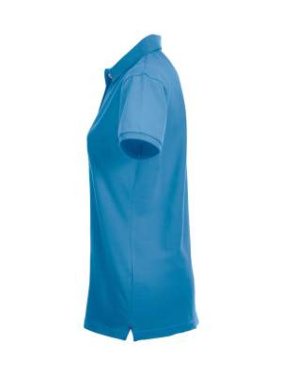 Stretch Premium – polosärk (naistele), türkiissinine - Clique (3)