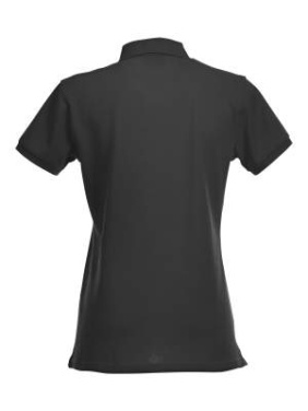 Stretch Premium – polosärk (naistele), must - Clique (2)