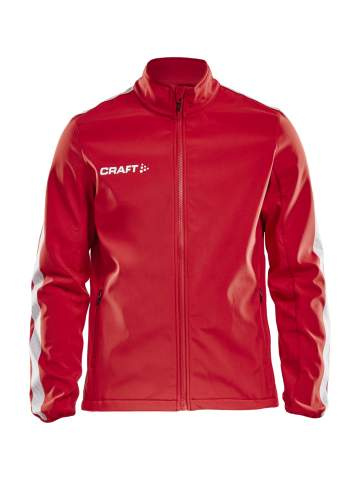 Pro Control – softshell-jope (meestele), Helepunane - Craft (1)