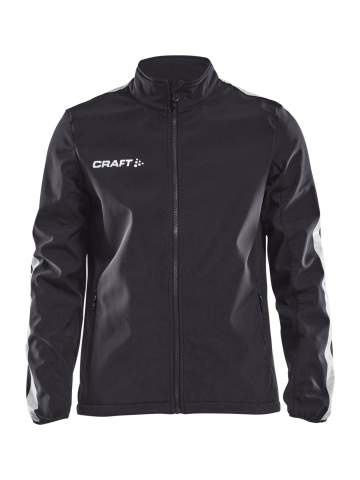 Pro Control – softshell-jope (meestele), Must - Craft (1)