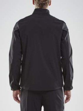 Pro Control – softshell-jope (meestele), Must - Craft (3)