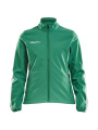 Pro Control – softshell-jope (naistele), Meeskond Green
