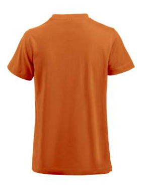 Premium-T – T-särk (naistele), vereoranž - Clique (2)