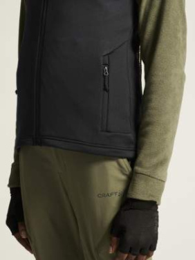 ADV Explore Power Vest – fliis (naistele), Must - Craft (3)