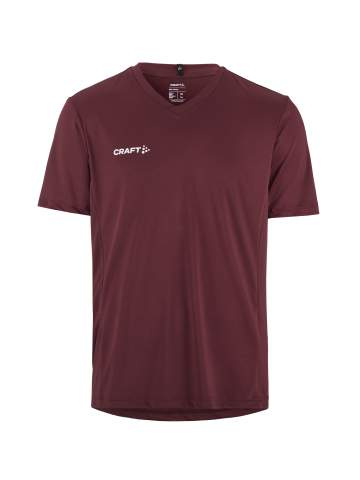 SQUAD GO SOLID – spordisärk (meestele), Maroon - Craft (1)