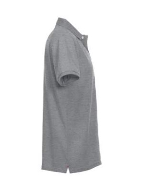 Stretch Premium – polosärk, hall melanž – Clique (4)