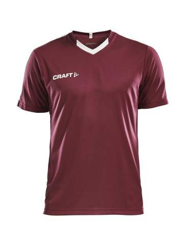 Progress Contrast – spordisärk (meestele), Maroon - Craft