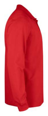Basic L/S – polosärk (lastele), punane - Clique (4)