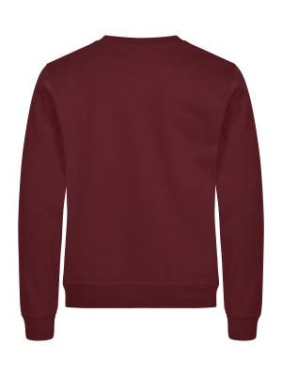Basic – ümmarguse kaelusega pusa, Burgundia - Clique (3)